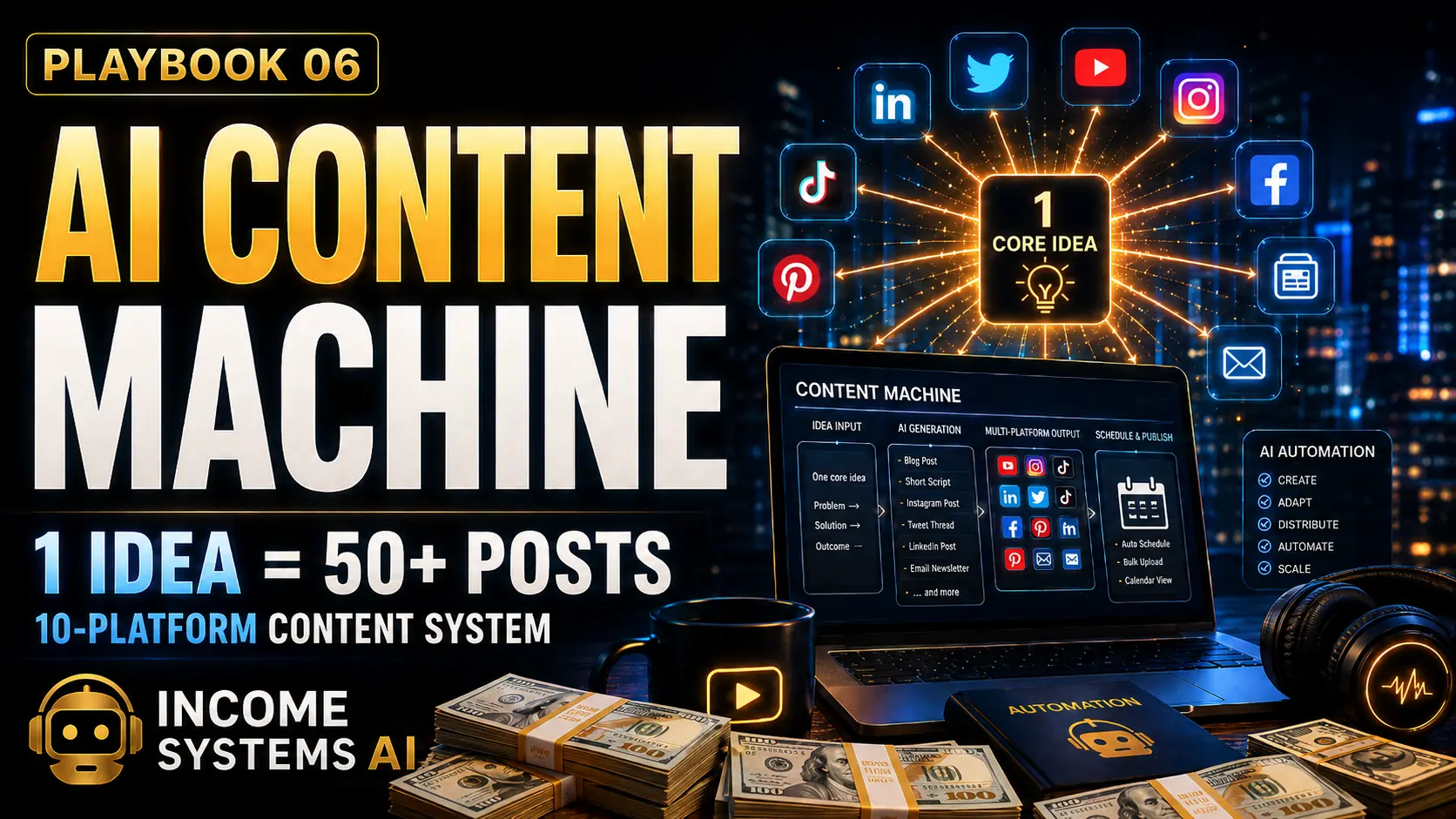 AI Content Machine