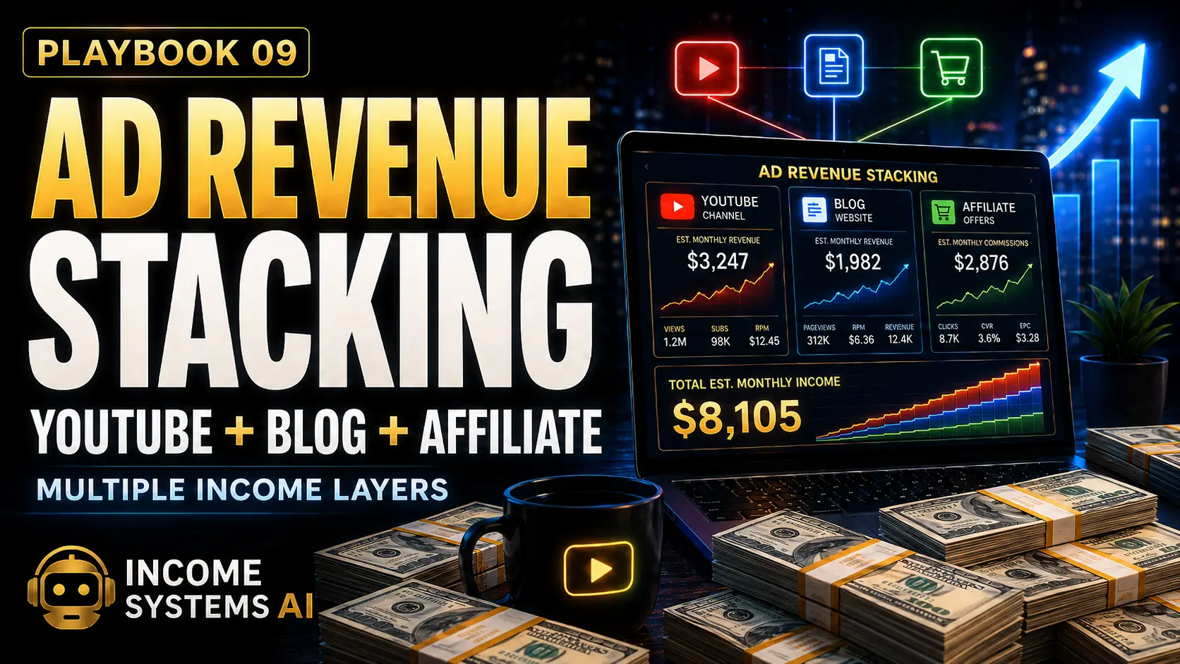 Ad Revenue Stacking